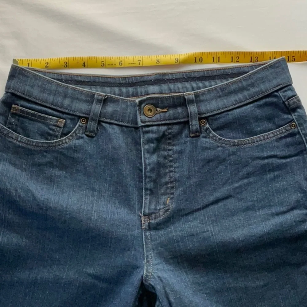 D & Co Women’s 5 Pocket Stretch Denim Jeans Straight Leg - Picture 4 of 13